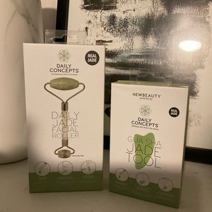 New beauty daily concepts jade roller